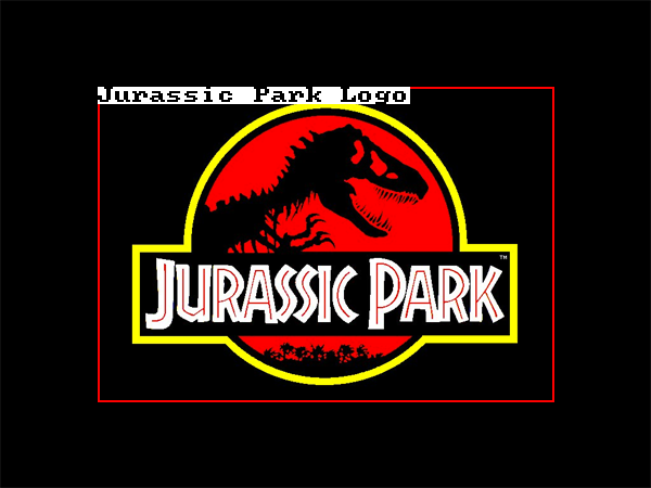 jurassic park logo